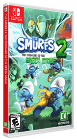 The Smurfs 2: The Prisoner of the Green Stone - Box - 3D Image