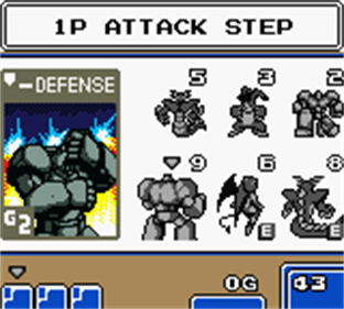 Monster Rancher Battle Card GB - Screenshot - Gameplay Image