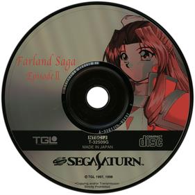 Farland Saga: Toki no Michishirube - Disc Image