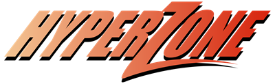 HyperZone - Clear Logo Image