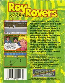 Roy of the Rovers - Box - Back Image