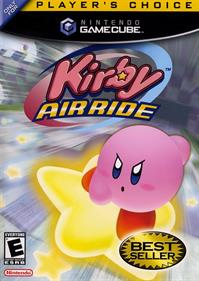 Kirby Air Ride - Box - Back - Reconstructed