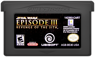 Star Wars: Episode III: Revenge of the Sith - Cart - Front Image