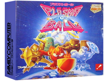 Plasma Ball - Box - 3D Image