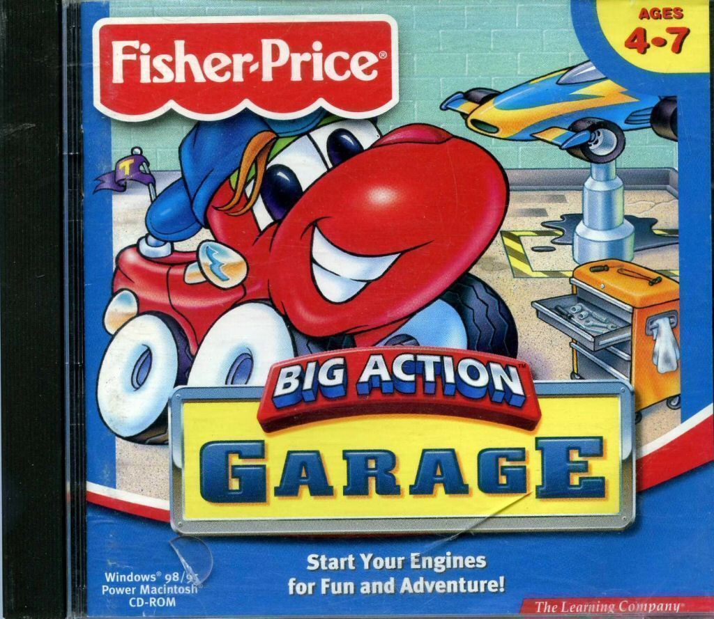 fisher price video game