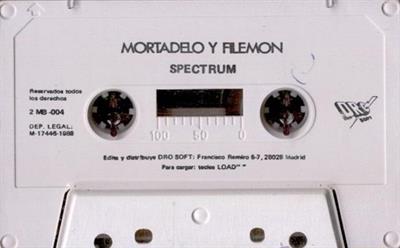 Mortadelo y Filemon - Cart - Front Image