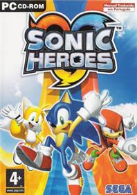 Sonic Heroes - Box - Front Image