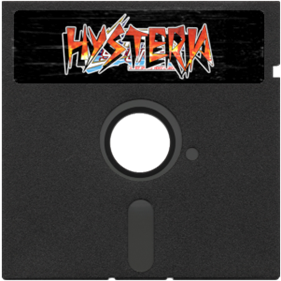 Hysteria - Fanart - Disc Image
