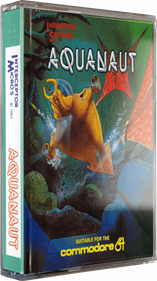 Aquanaut (Interceptor Software) - Box - 3D Image