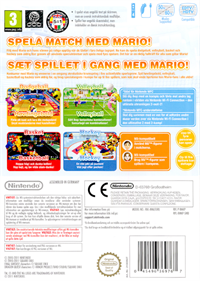 Mario Sports Mix - Box - Back Image