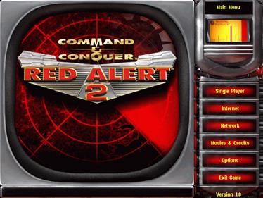 Command & Conquer: Red Alert 2 - Screenshot - Game Title Image