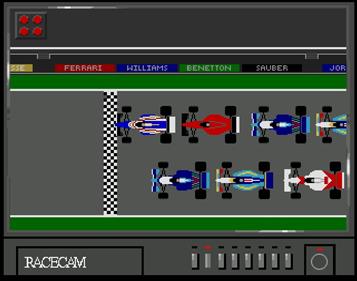 Grand Prix Manager Season 1995 - Screenshot - Gameplay Image