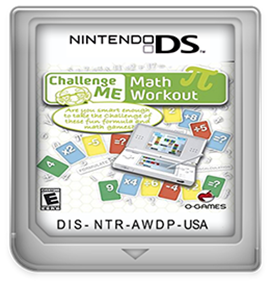 Challenge Me: Math Workout - Fanart - Cart - Front Image