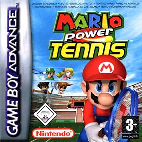 Mario Tennis: Power Tour - Box - Front Image
