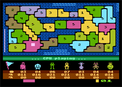 MULE Wars - Screenshot - Gameplay Image