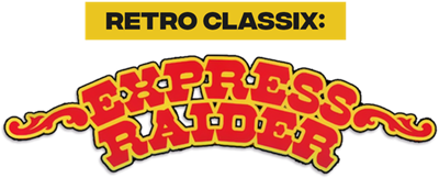 Retro Classix: Express Raider - Clear Logo Image