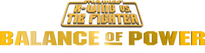 Star Wars: X-Wing vs. TIE Fighter: Balance of Power Campaigns - Clear Logo Image