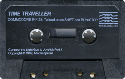 Time Traveller (Mindscape) - Disc Image