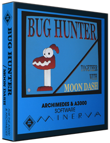 Bug Hunter and Moon Dash - Box - 3D Image