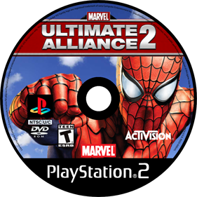 Marvel: Ultimate Alliance 2 - Fanart - Disc Image