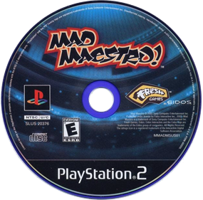 Mad Maestro! - Disc Image