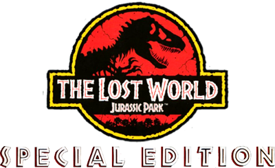 The Lost World: Jurassic Park: Special Edition - Clear Logo Image