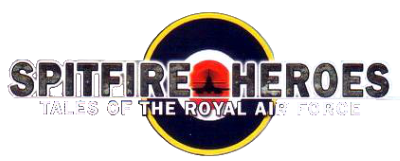 Spitfire Heroes: Tales of the Royal Air Force - Clear Logo Image