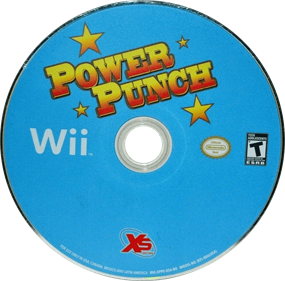 Power Punch - Disc Image
