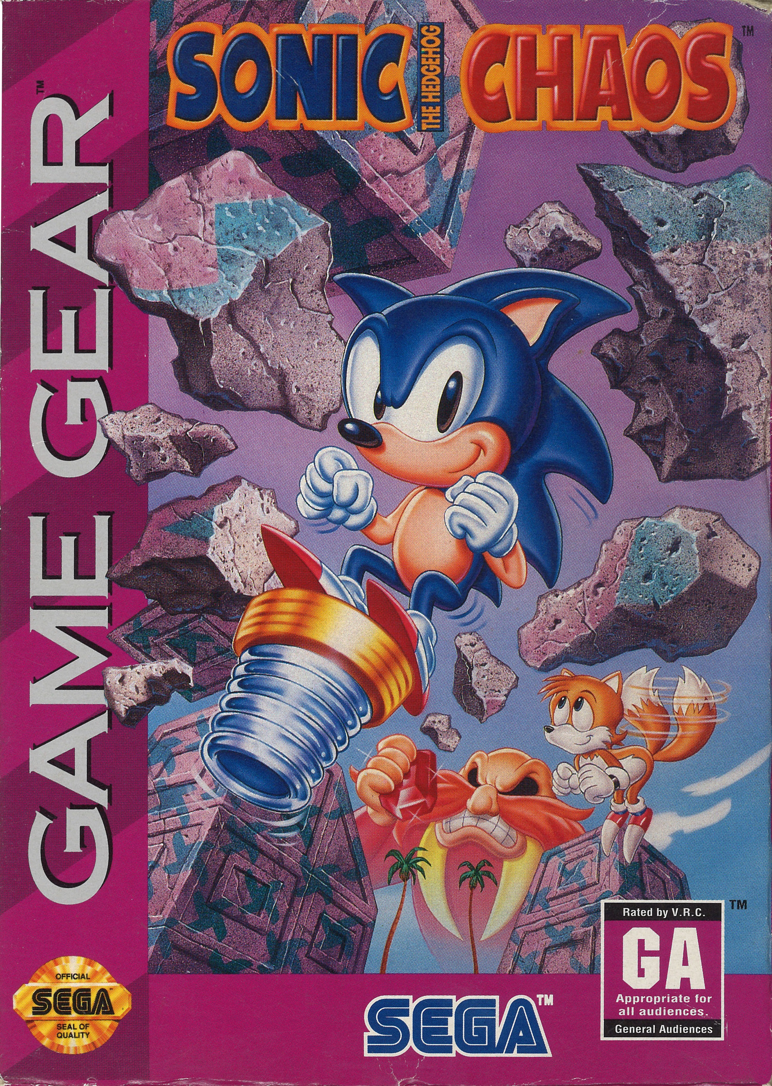 Sonic the Hedgehog Chaos Details - LaunchBox Games Database