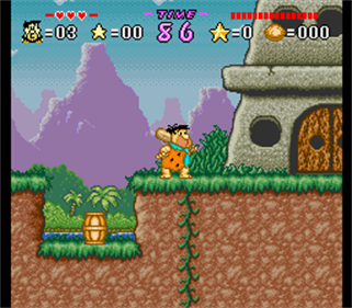 The Flintstones: The Treasure of Sierra Madrock - Screenshot - Gameplay Image