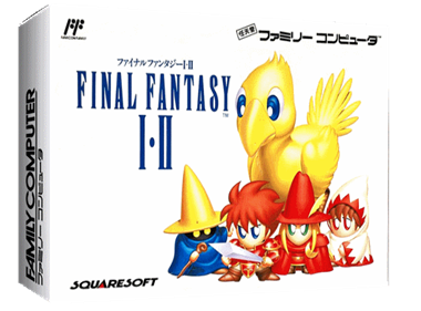 Final Fantasy I•II - Box - 3D Image