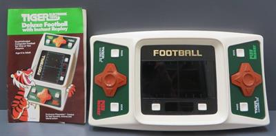 Deluxe Football With Instant Replay - Arcade - Control Panel Image