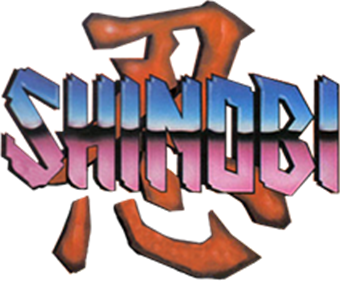 Shinobi - Clear Logo Image