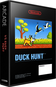 Vs. Duck Hunt - Box - 3D Image