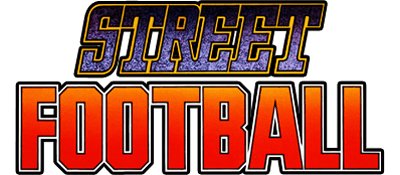 Street Football - Clear Logo Image