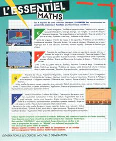 L'Essentiel En Mathématique/Géométrie/Mesures/Fonctions 6ème - Box - Back Image