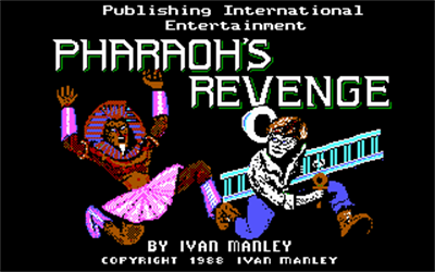 Pharaoh's Revenge - Screenshot - Game Title Image