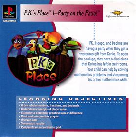 P.K.'s Place 1: Party on the Patio!