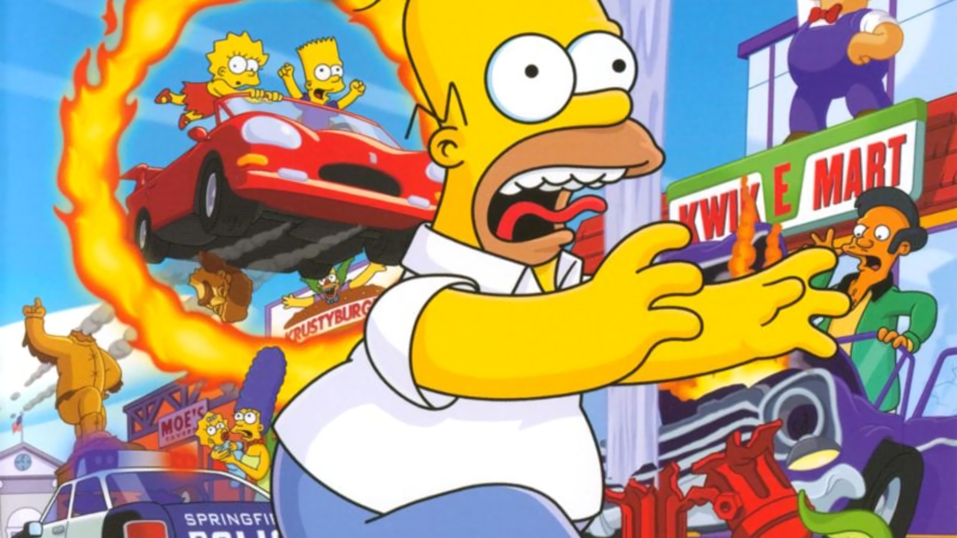 The Simpsons Hit Run Details LaunchBox Games Database