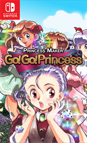 Princess Maker: Go! Go! Princess - Fanart - Box - Front