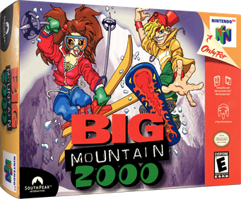 Big Mountain 2000 - Box - 3D Image