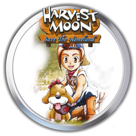 Harvest Moon: Save the Homeland - Clear Logo Image