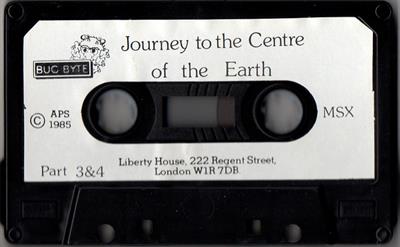 Journey to the Centre of the Earth - Cart - Front Image