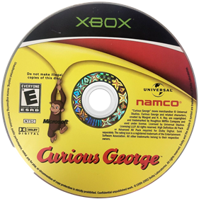 Curious George - Disc Image