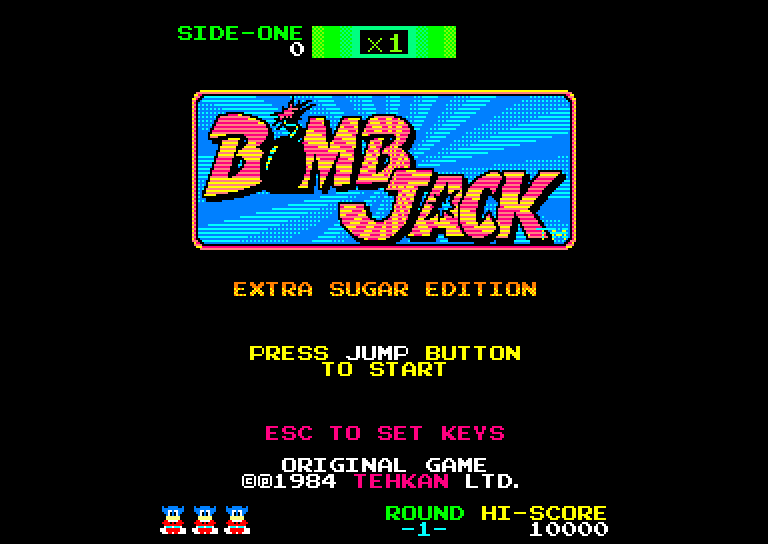Bomb Jack Extra Sugar