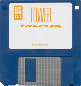 Tower Toppler - Disc Image