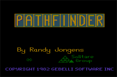 Pathfinder - Screenshot - Game Title Image