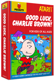 Good Luck, Charlie Brown! - Box - 3D Image