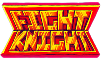 Fight Knight - Clear Logo Image