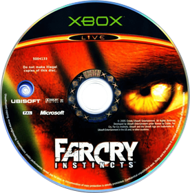 Far Cry Instincts - Disc Image